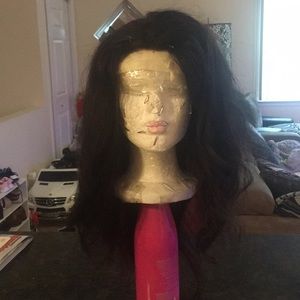 SOLD- NWOT 100% Human hair full lace wig